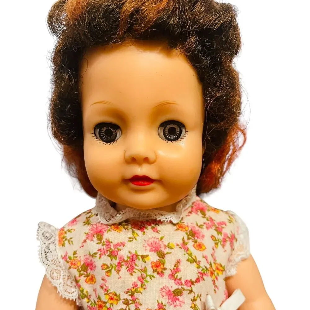 Vintage 1950’s 60’s Ideal Honey Bunch? All Rubber Doll VP-15-2 VS-14 16”